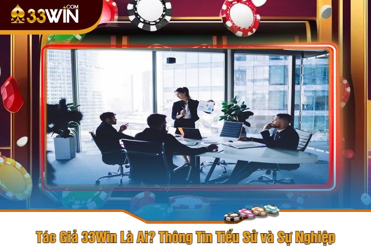 Tác Giả 33Win Là Ai Thông Tin Tiểu Sử và Sự Nghiệp